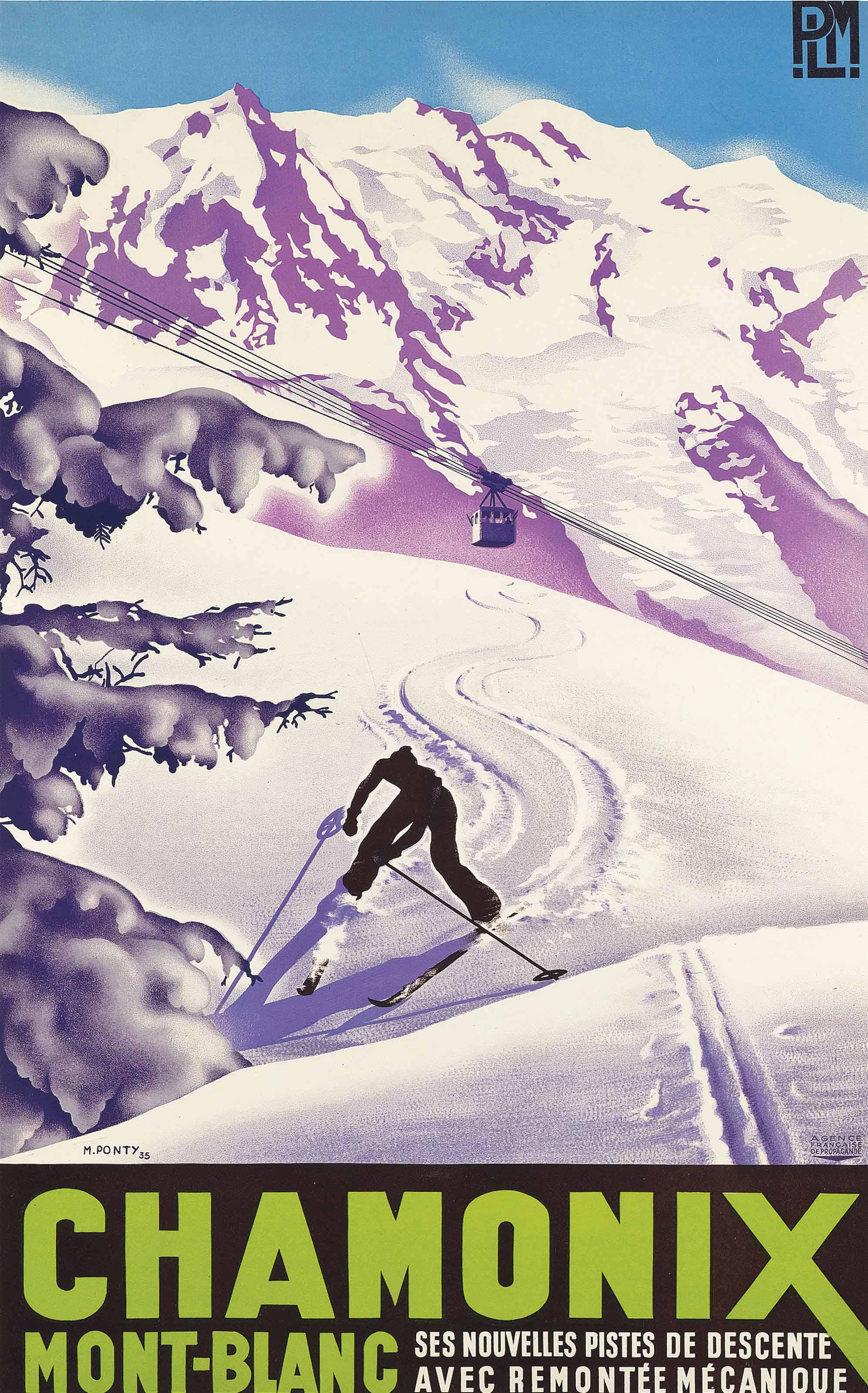 Max Ponty - Chamonix Mont-Blanc