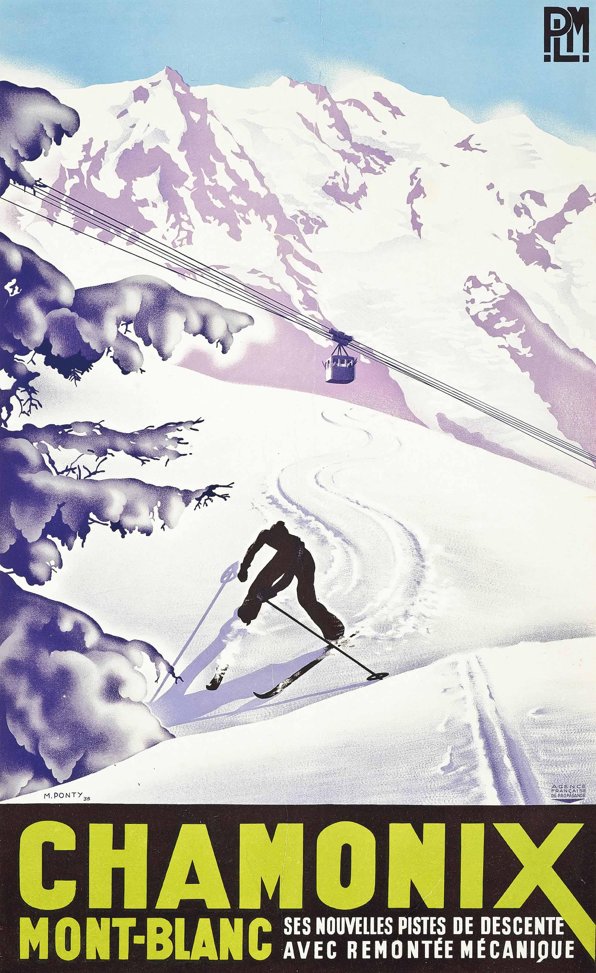 Max Ponty - Chamonix, Mont-Blanc