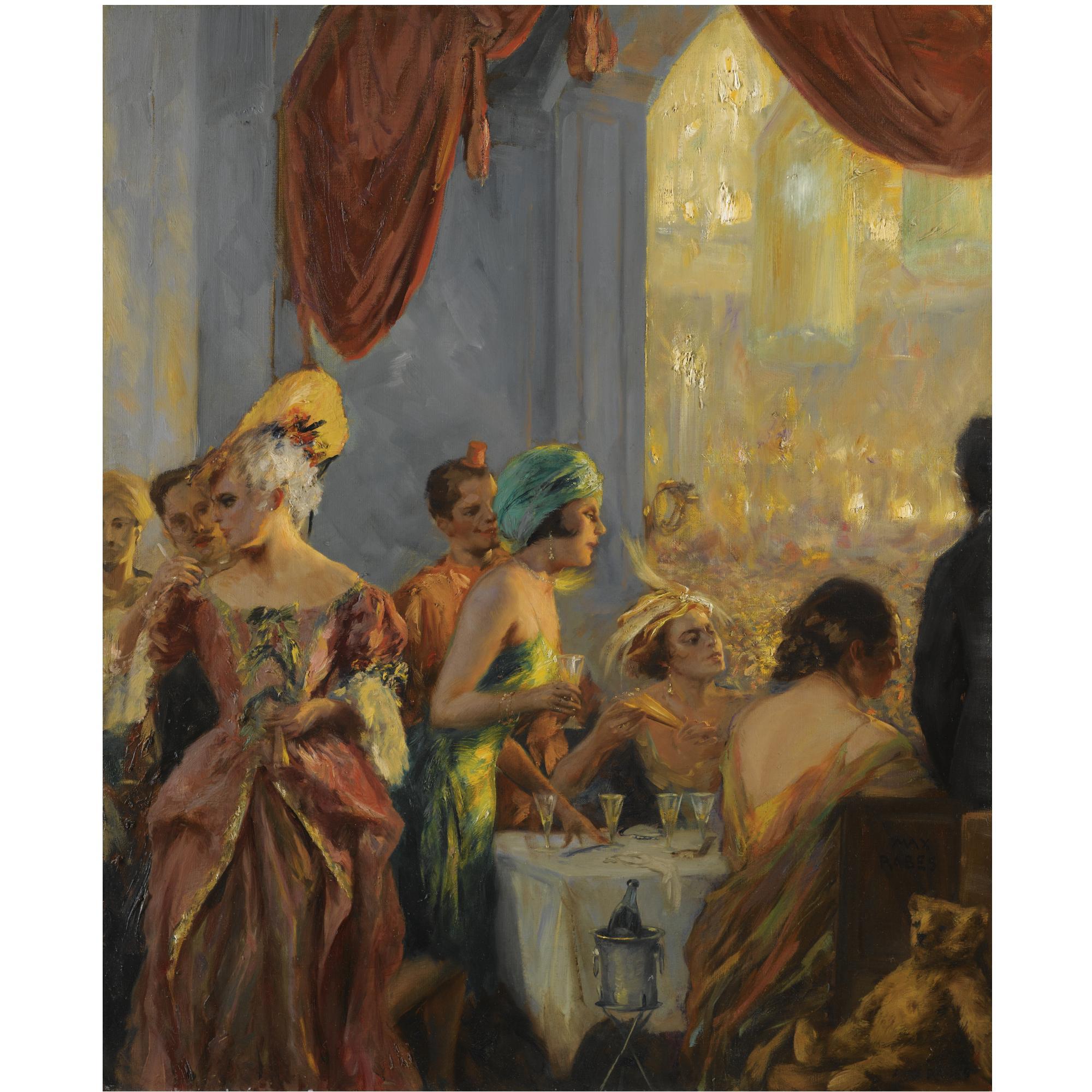 Max Rabes - German Fasching (Carnival)