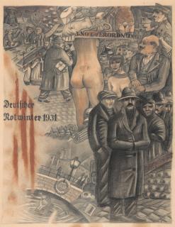 Max Radler - „Deutscher Notwinter 1931“.
