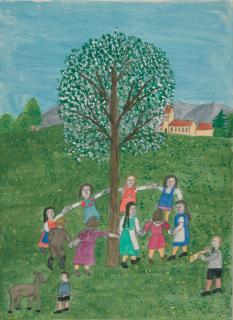 Max Raffler - Tanz um den blühenden Baum.