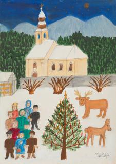 Max Raffler - Weihnachtsbaum.