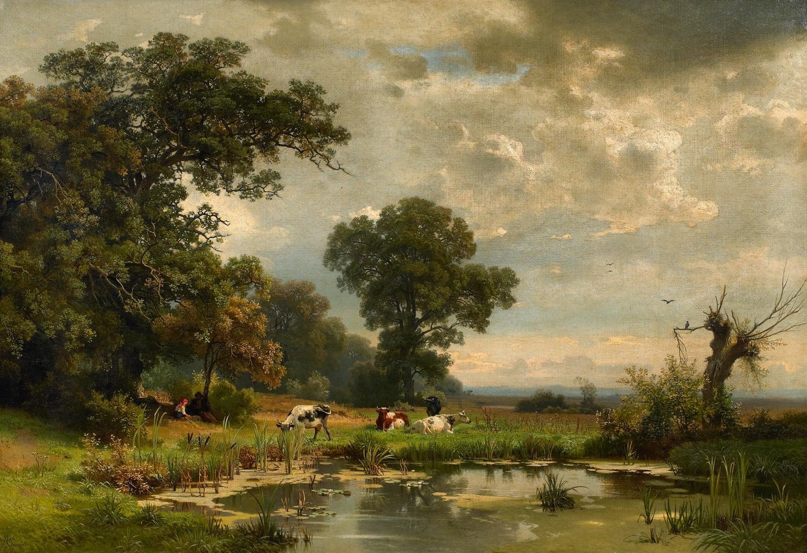 Max Schmidt - Am Waldrand