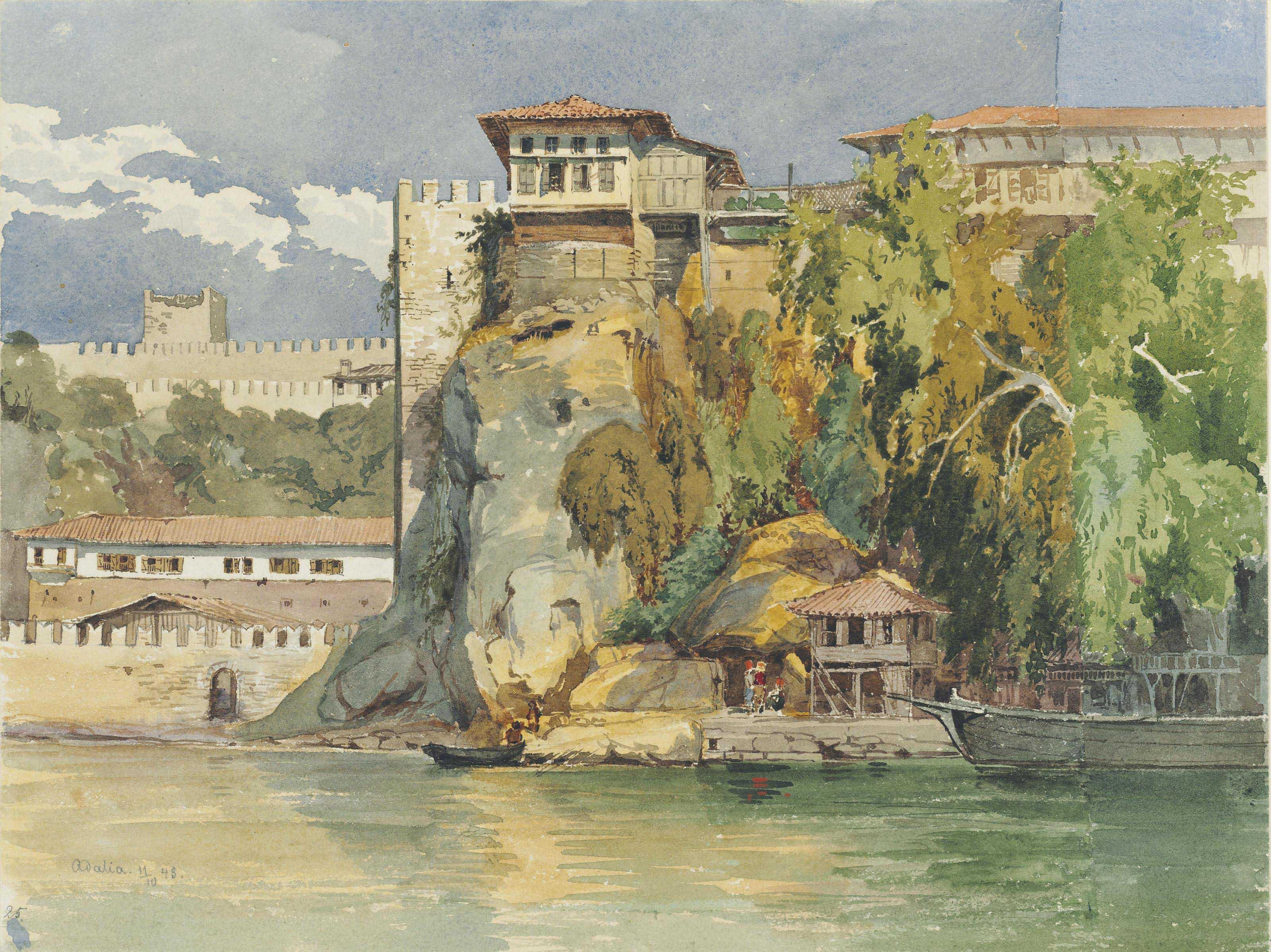 Max Schmidt - Antaliiskaya fortress, Antalya