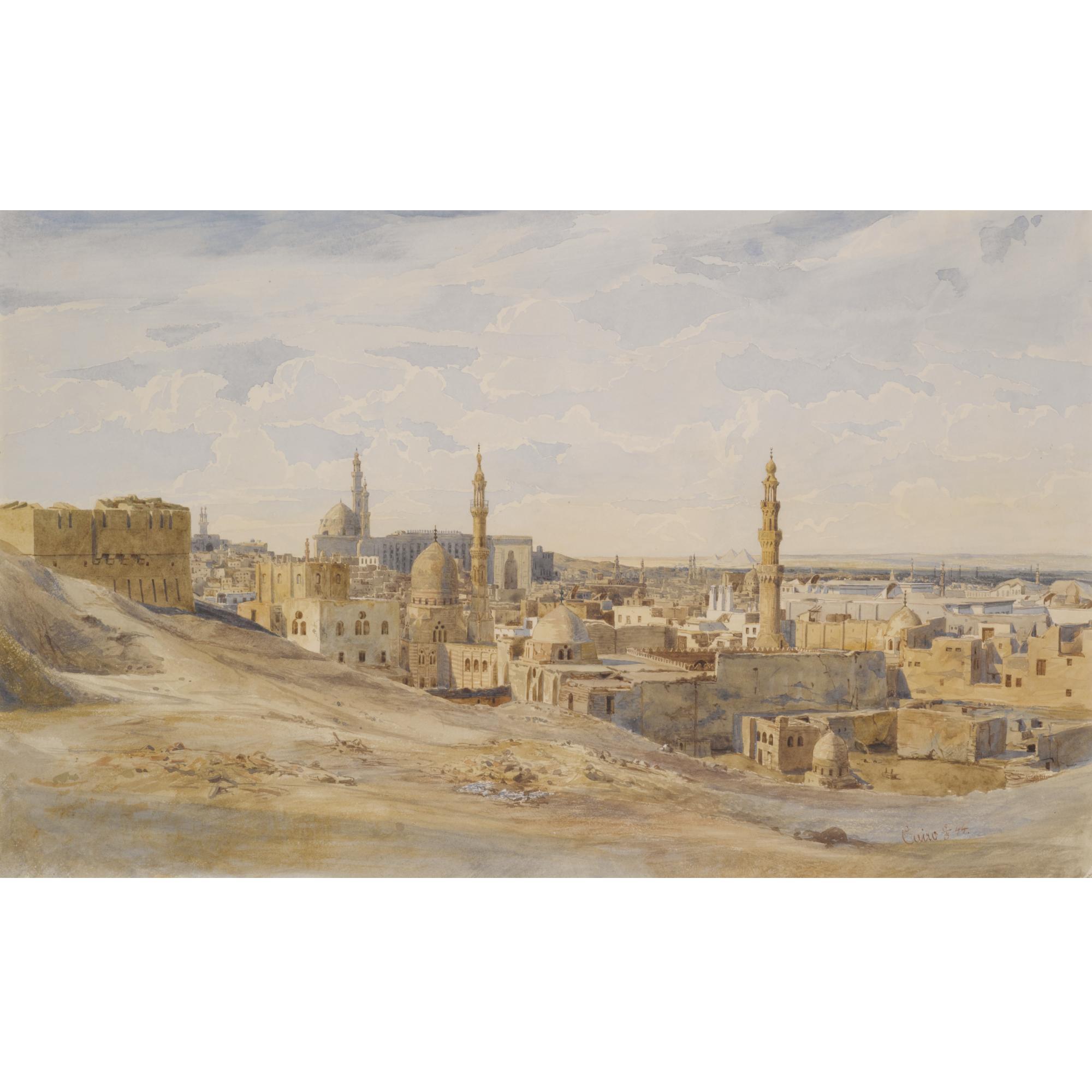 Max Schmidt - German Cairo