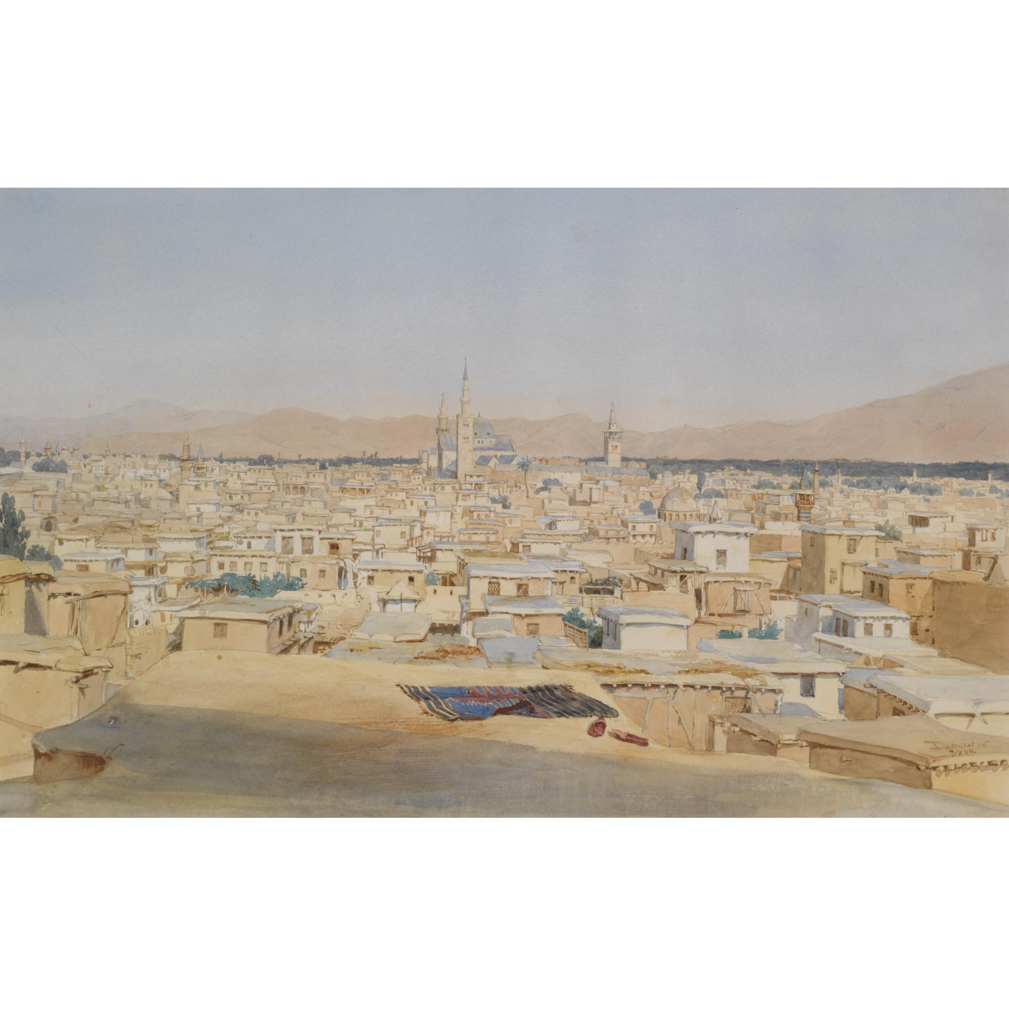 Max Schmidt - German Damascus