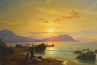 Max Schmidt - German fishermen Near Abaya, Asia Minor