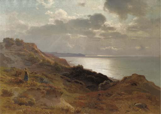 Max Schmidt - Looking out over the Ostsee