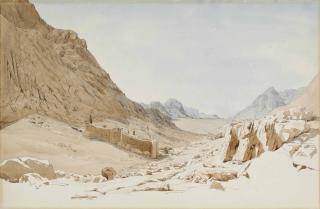 Max Schmidt - Saint Catherine\'s Monastery, Sinai