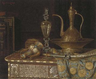 Max Schödl - Orientalist Still Life