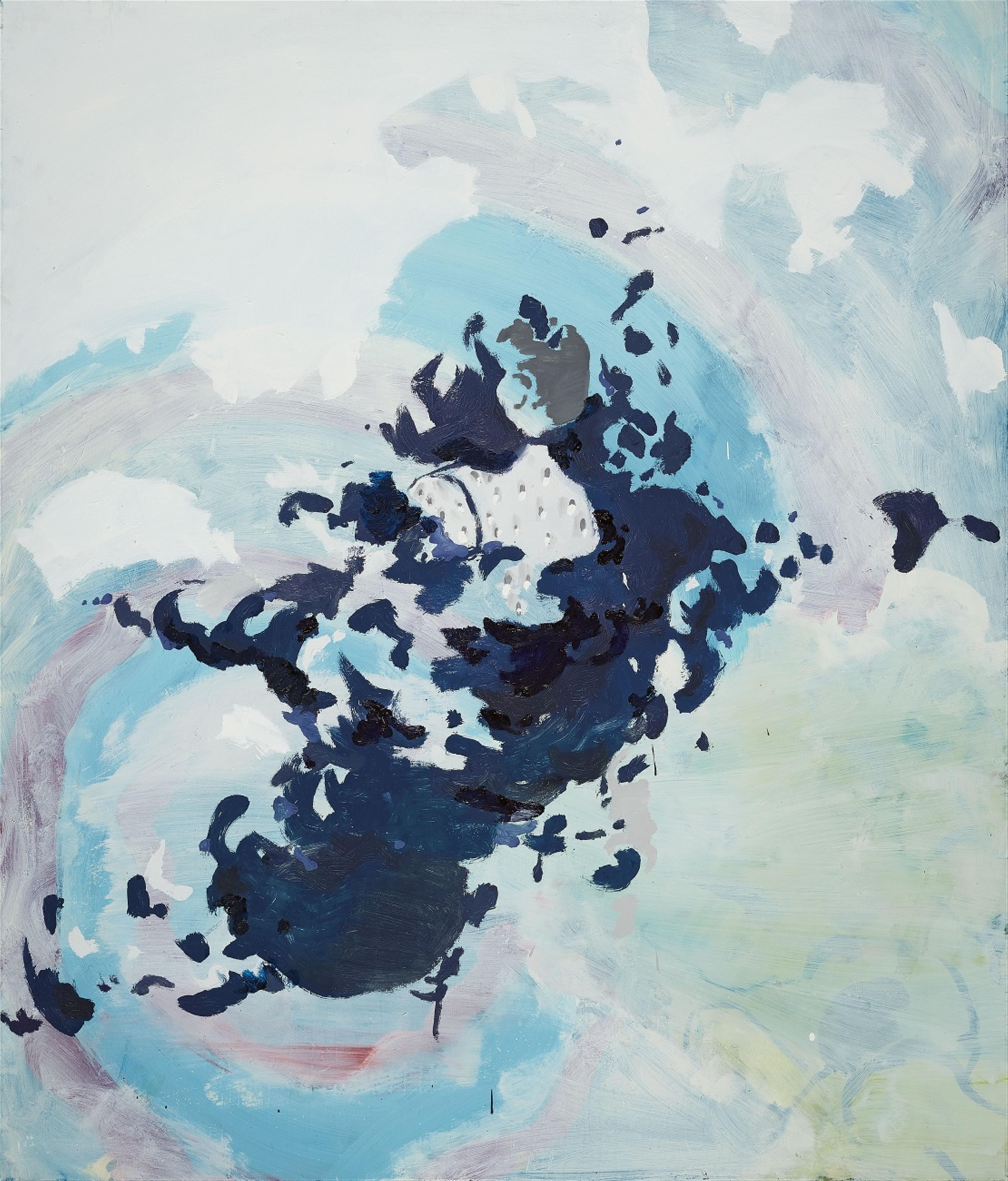 Max Schulze - Yves Klein