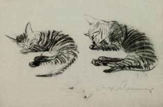 Max Schwimmer - 97 Bll.: Skizzen