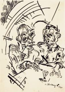 Max Schwimmer - Gespräch.