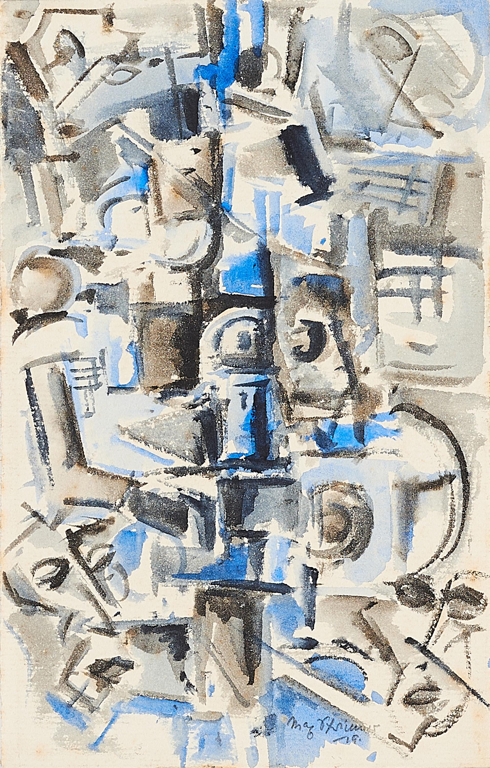 Max Schwimmer - Ohne Titel.