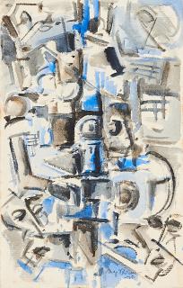 Max Schwimmer - Ohne Titel.