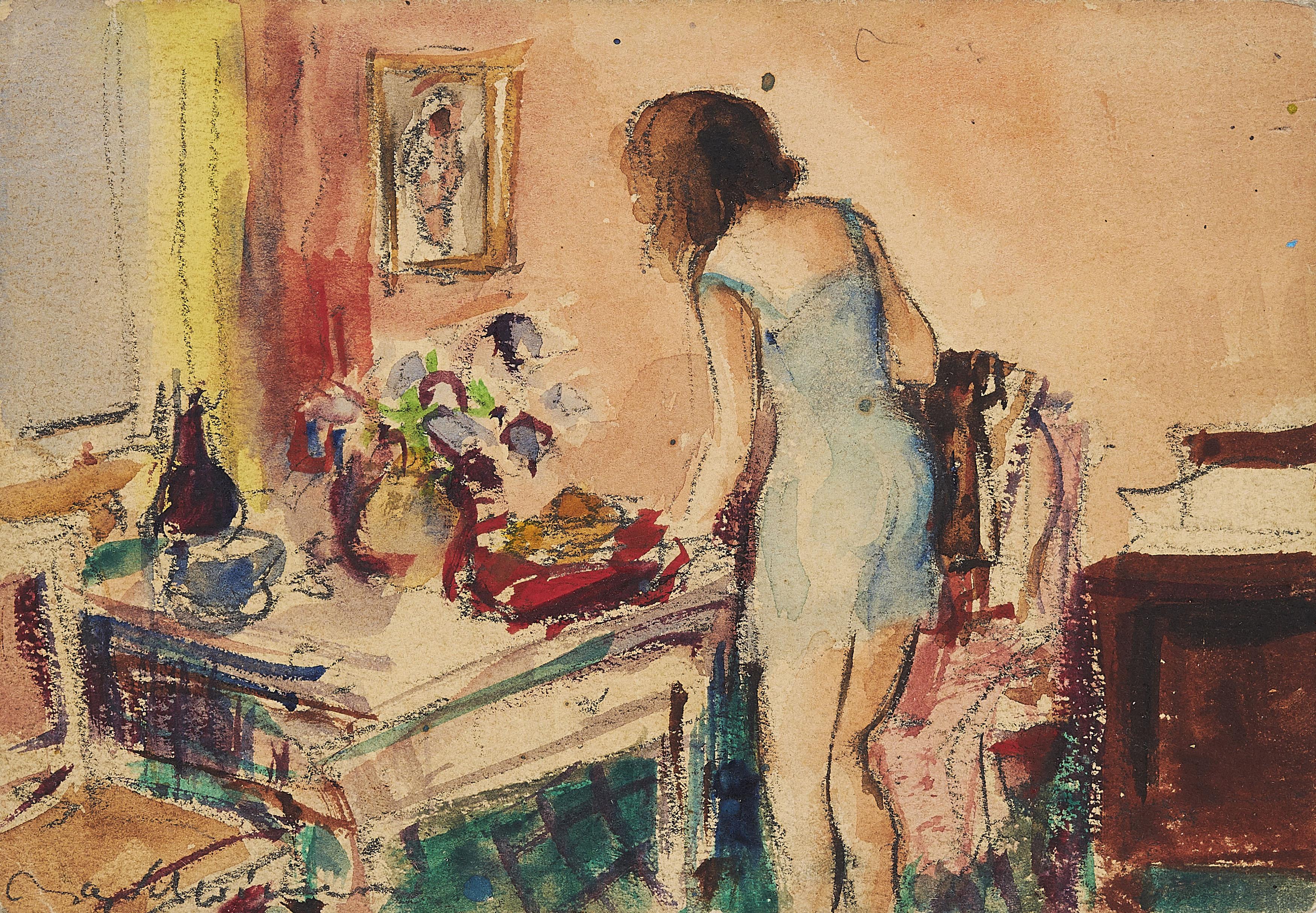 Max Schwimmer - Ohne Titel.