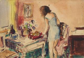 Max Schwimmer - Ohne Titel.