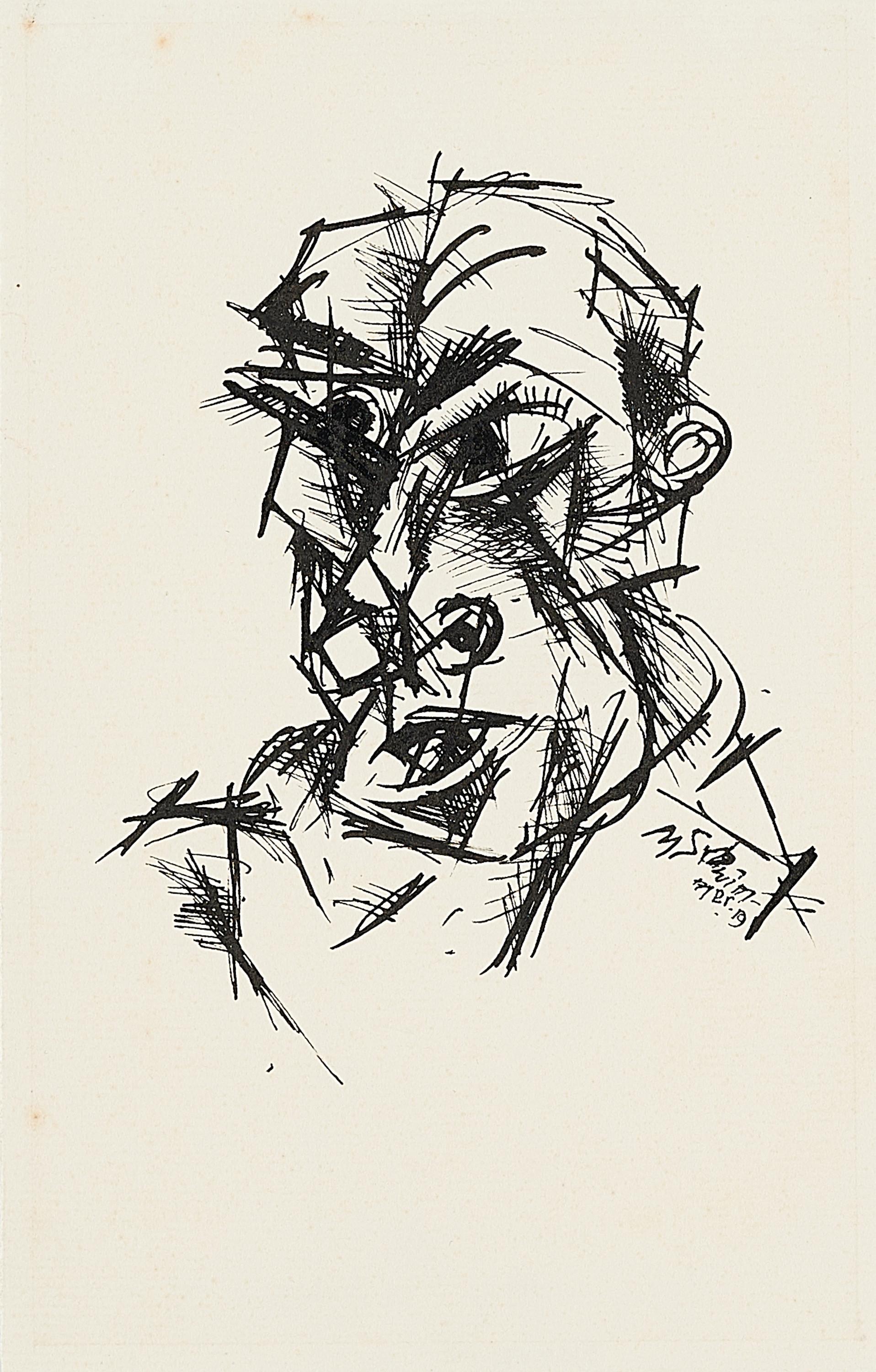 Max Schwimmer - Singender Bauer.