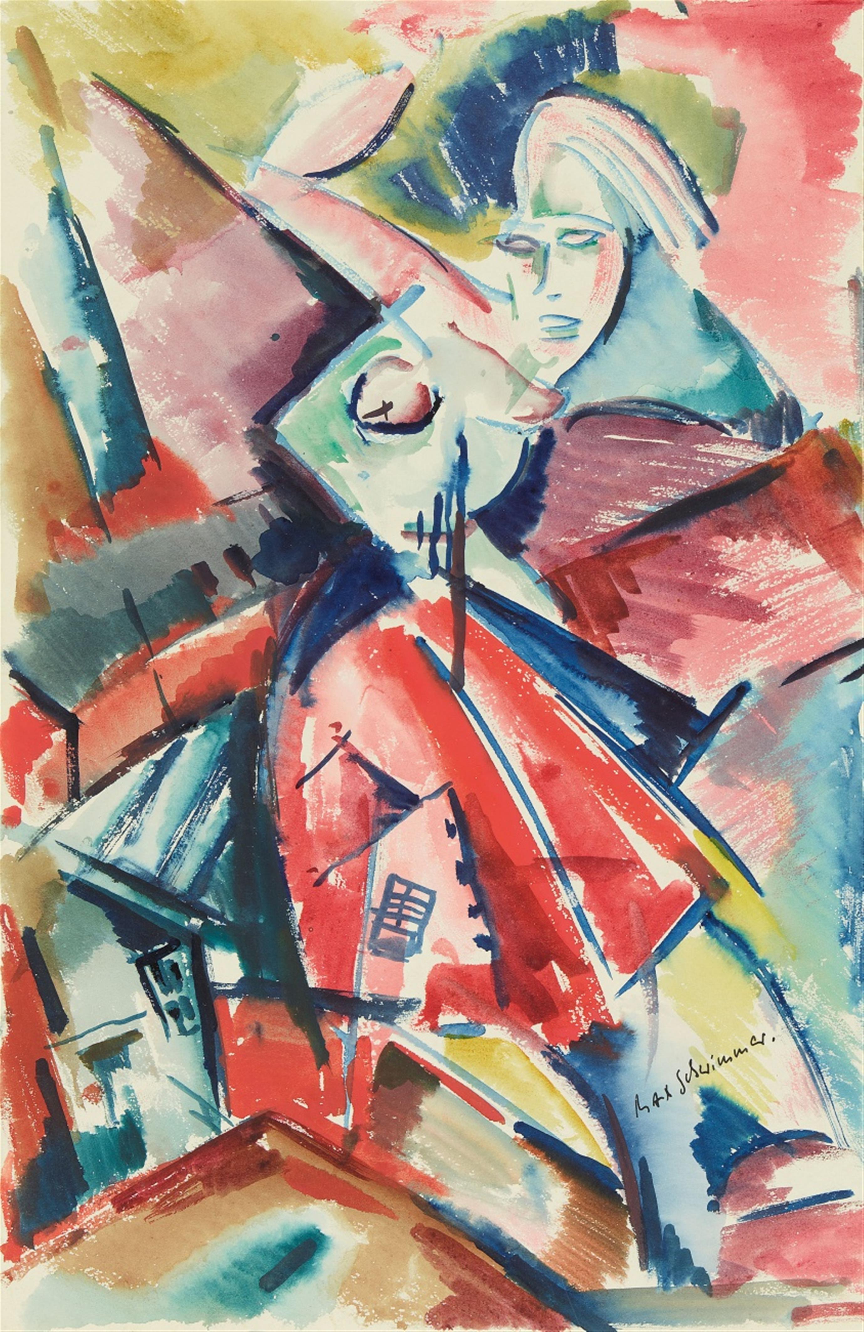 Max Schwimmer - Tänzerin