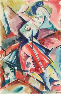 Max Schwimmer - Tänzerin