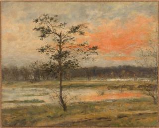 Max Slevogt - Dachauer Moor.
