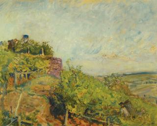Max Slevogt - German Pfälzische Weinernte (Wine Harvest In The Palatinate)
