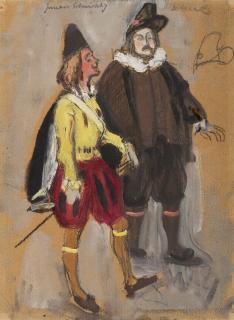 Max Slevogt - „Junker Schmächtig“ und „Schaal“