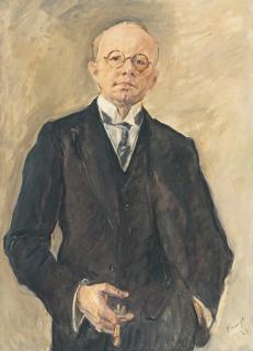 Max Slevogt - Konsul F.R. Vollmann