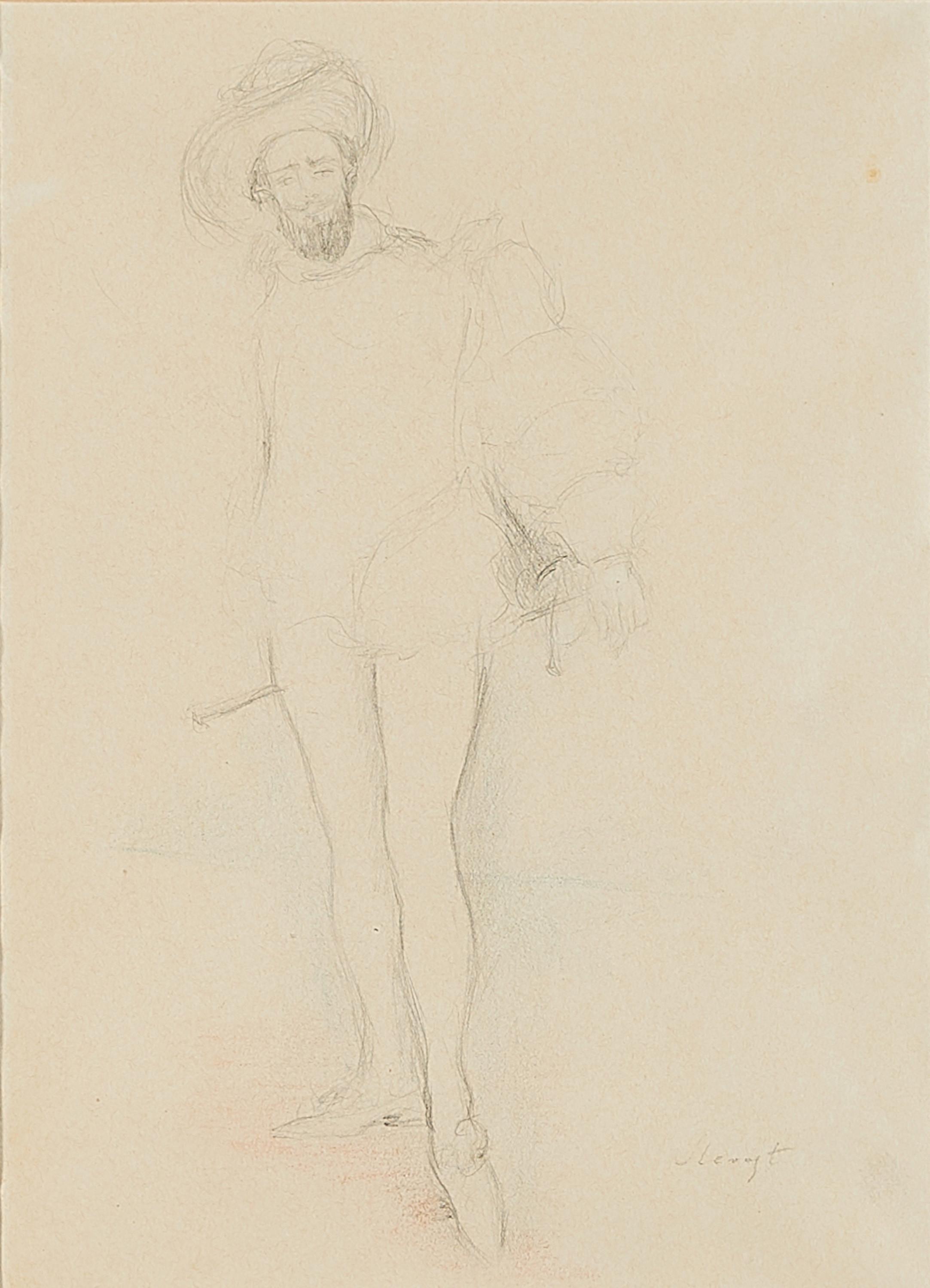 Max Slevogt - Ohne Titel.