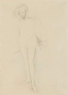 Max Slevogt - Ohne Titel.