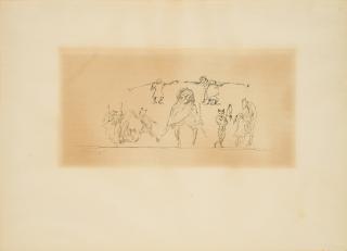 Max Slevogt - Reineke Fuchs (Technische Probe I).