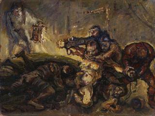 Max Slevogt - Simsons Blendung