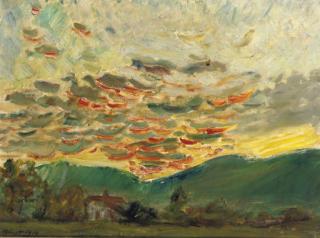 Max Slevogt - Sunset