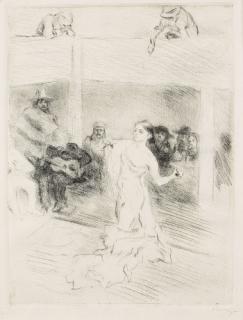 Max Slevogt - Tänzerin