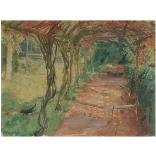 Max Slevogt - Unter Einem Baum (Under An Arbor)