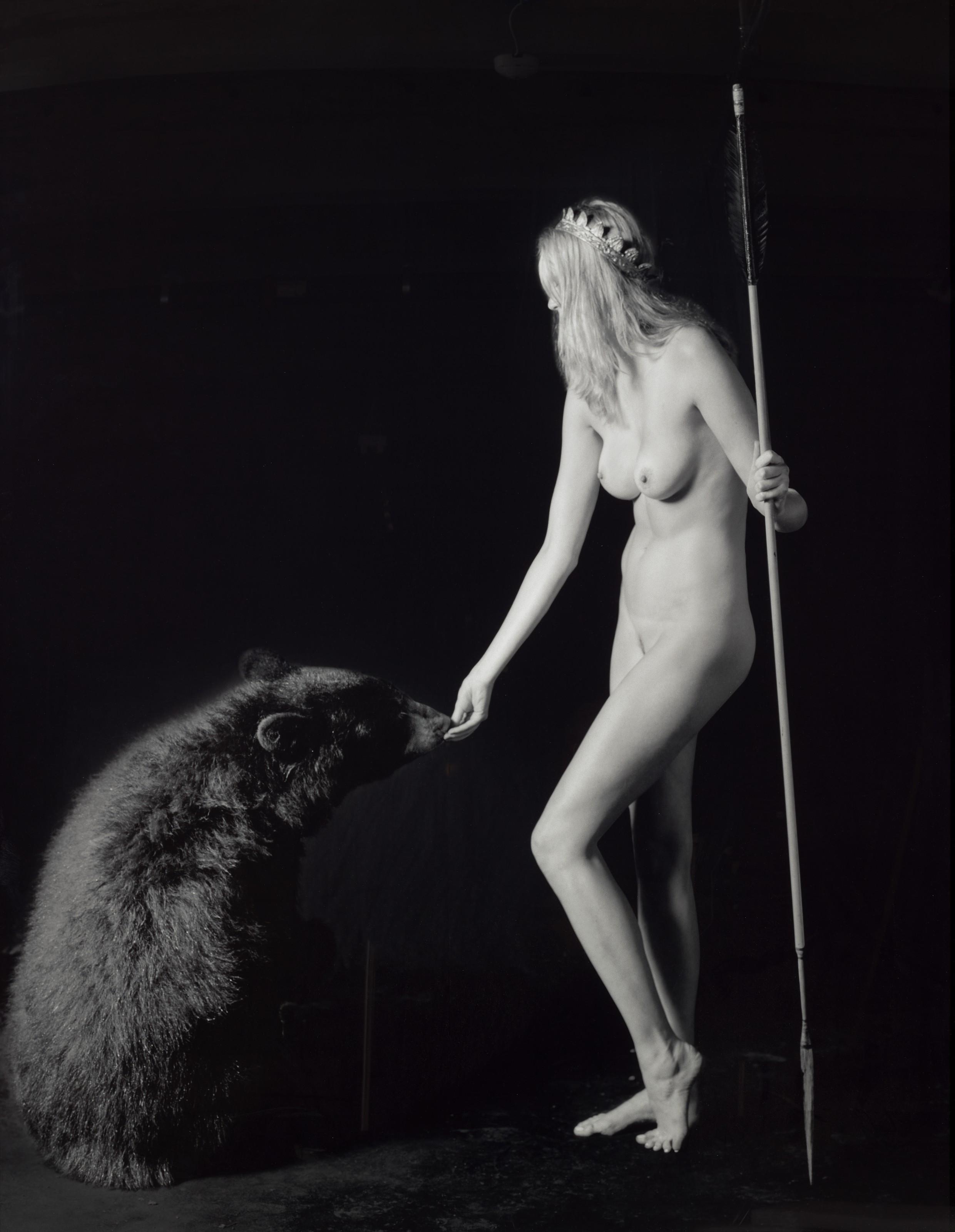 Max Snow - Girl With Bear