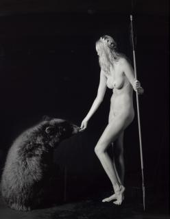 Max Snow - Girl With Bear