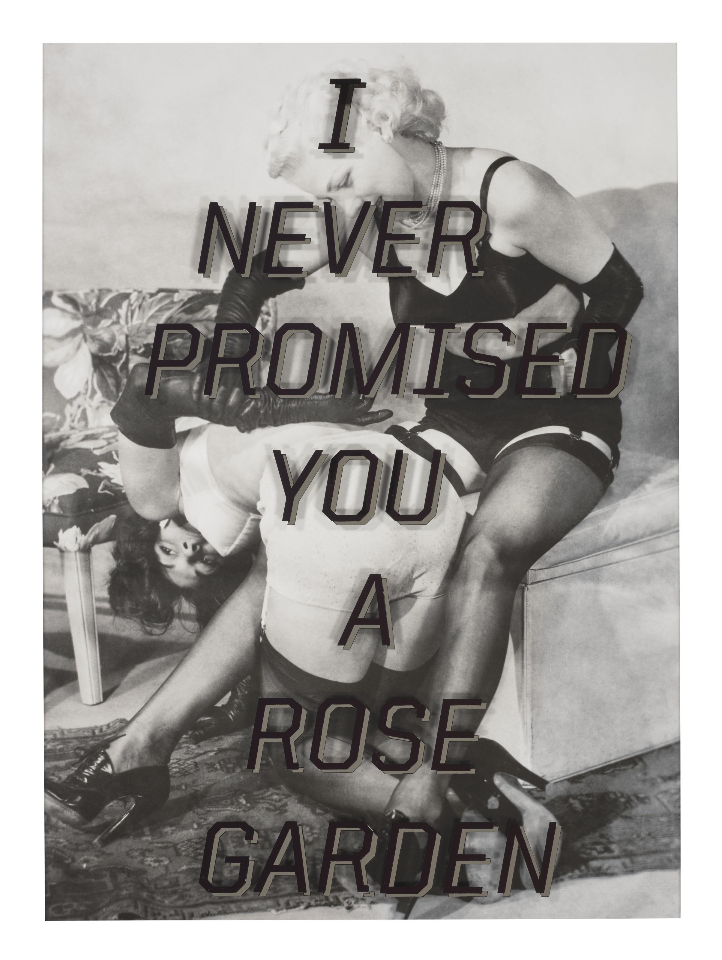 Max Snow - Untitled (Rose Garden)