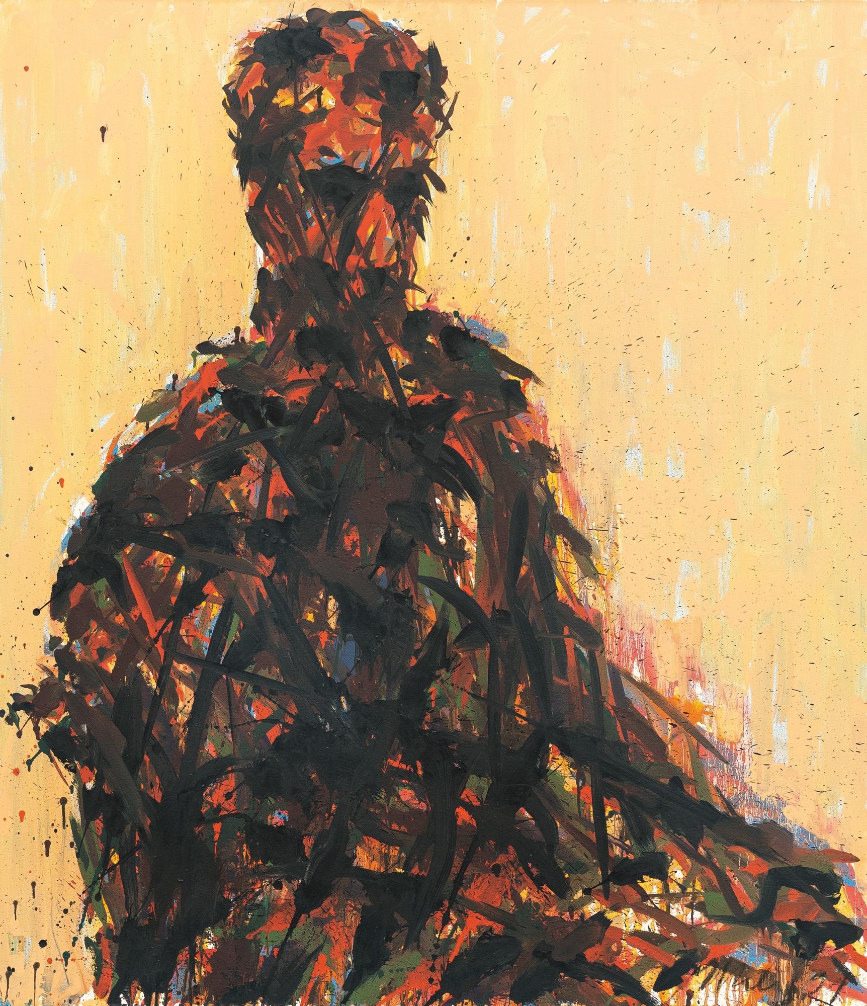 Max Uhlig - „Bildnisstudie Frank Schütze“