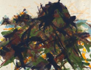 Max Uhlig - Frühlingslandschaft