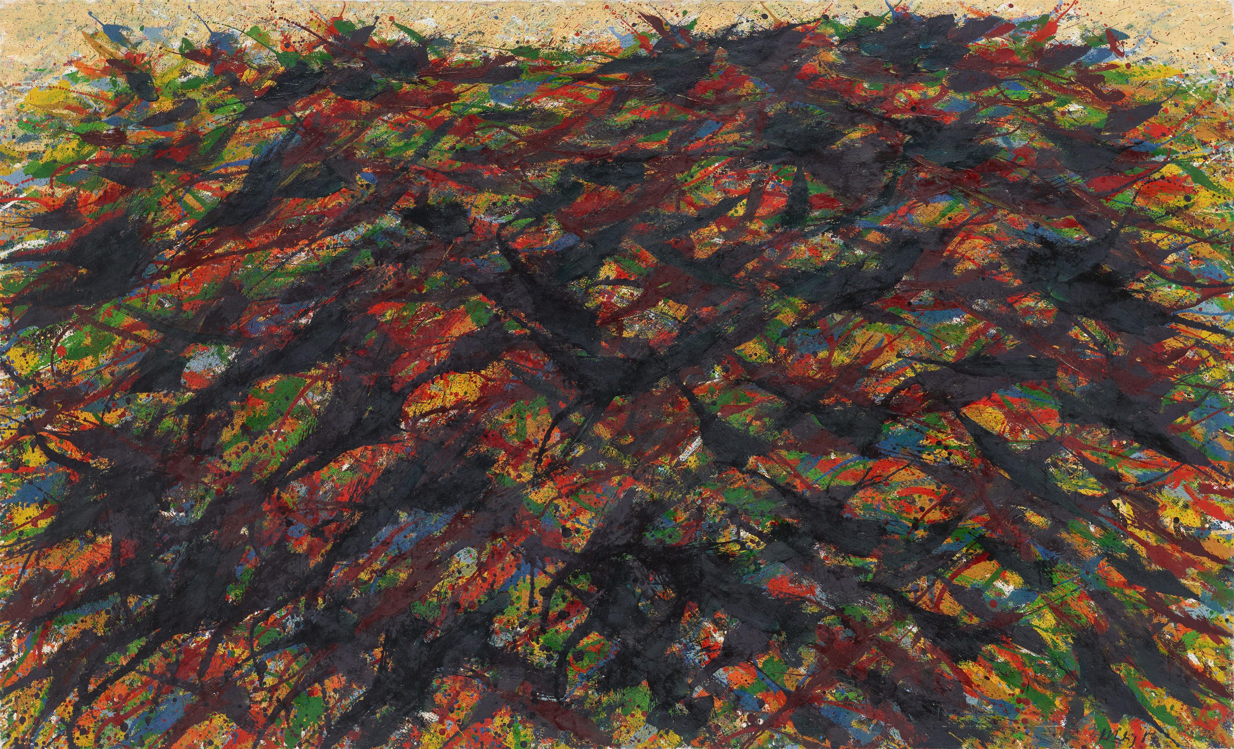 Max Uhlig - Gebirgslandschaft (Katharinenberg-Landschaft)