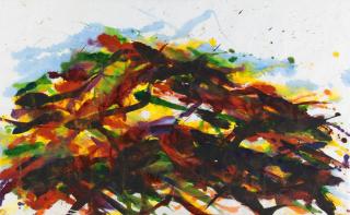 Max Uhlig - Mecklenburger Sommerlandschaft.