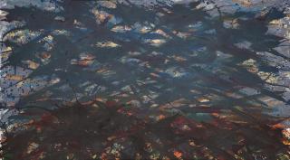 Max Uhlig - „Wolken über Wasser + Küste / Romø“.