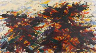 Max Uhlig - „Zwei Herbststräuße“