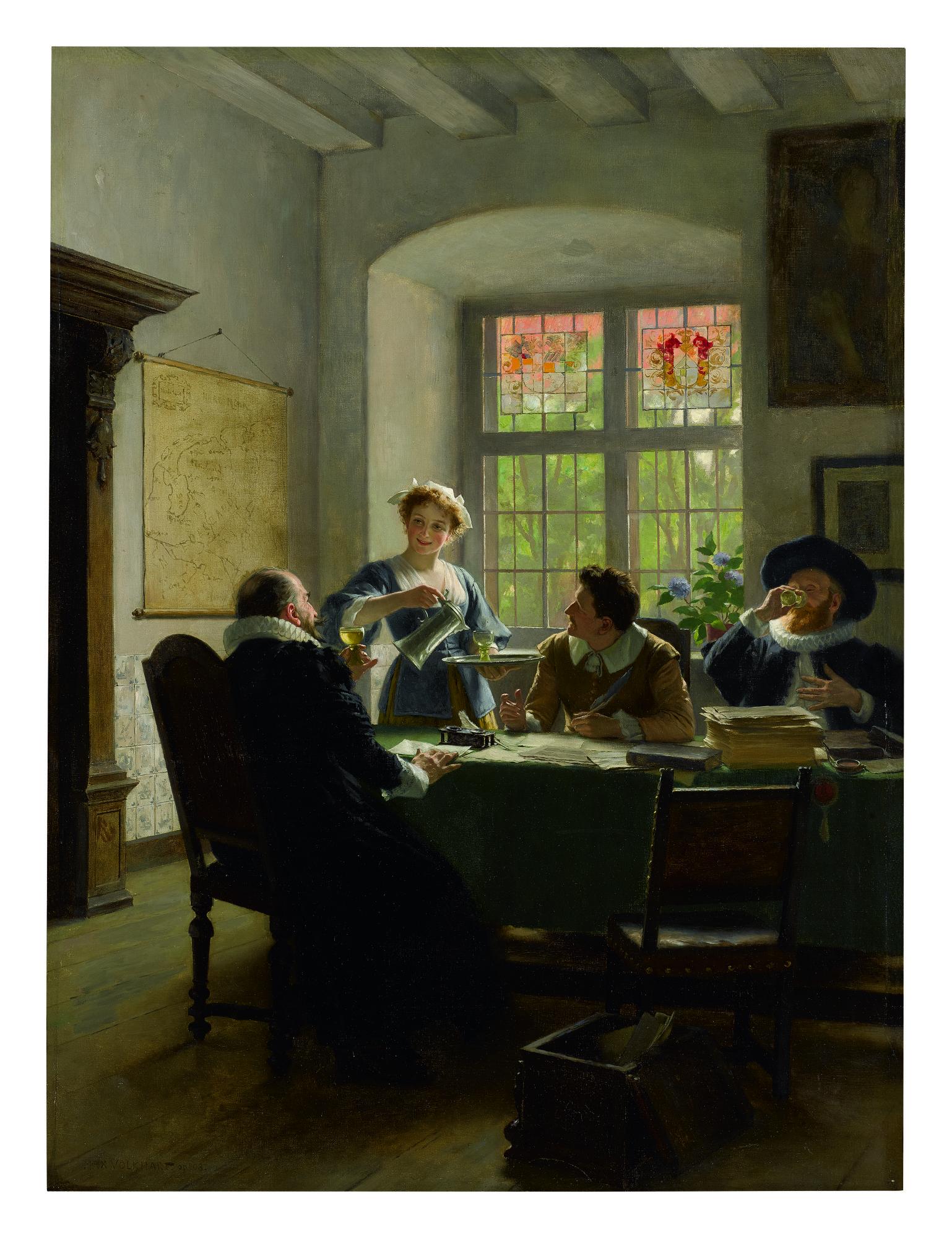 Max Volkhart - A Toast