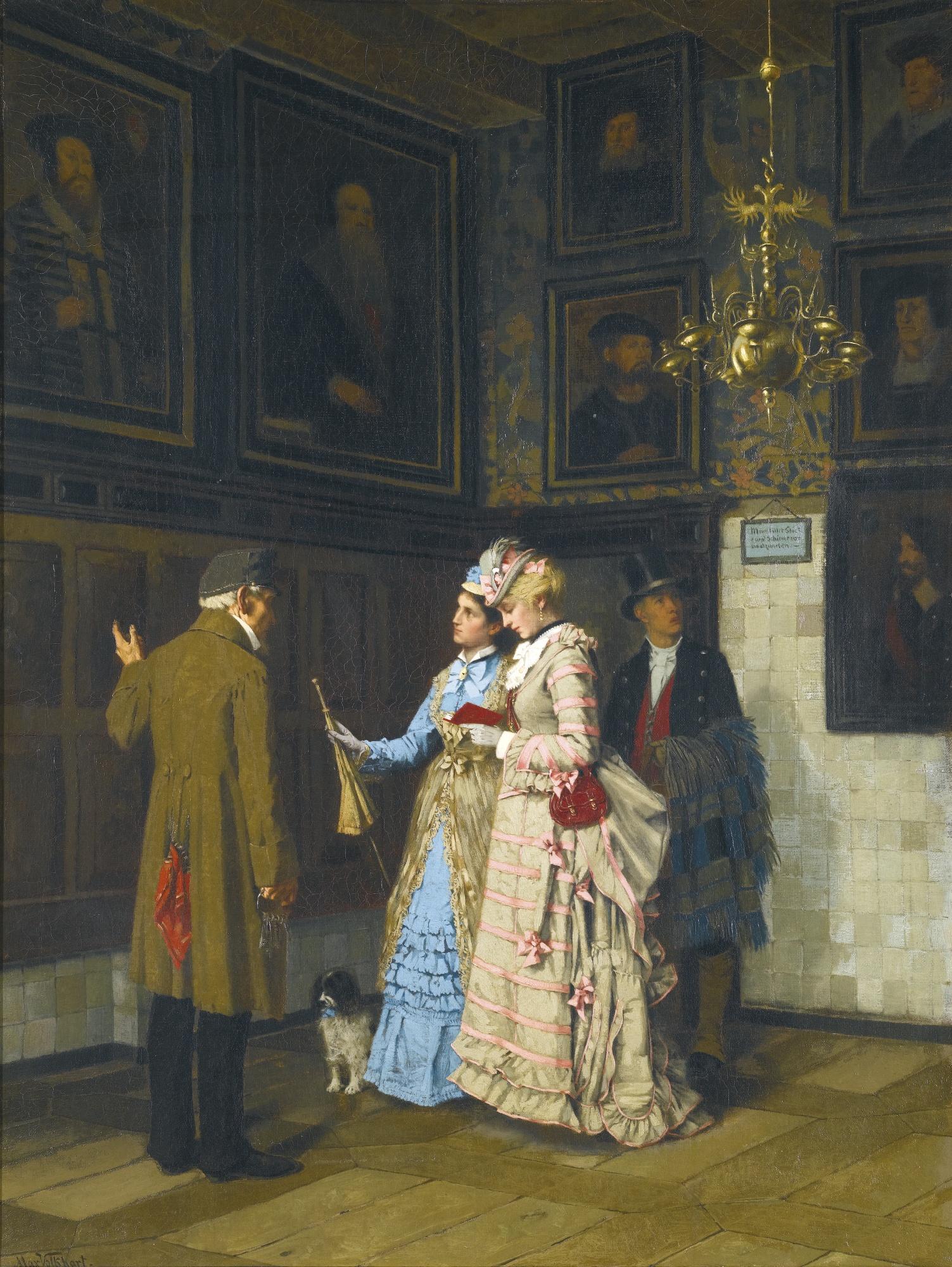 Max Volkhart - German the Connoisseurs