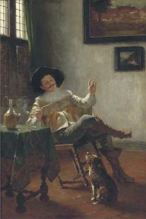 Max Volkhart - His master\'s voice