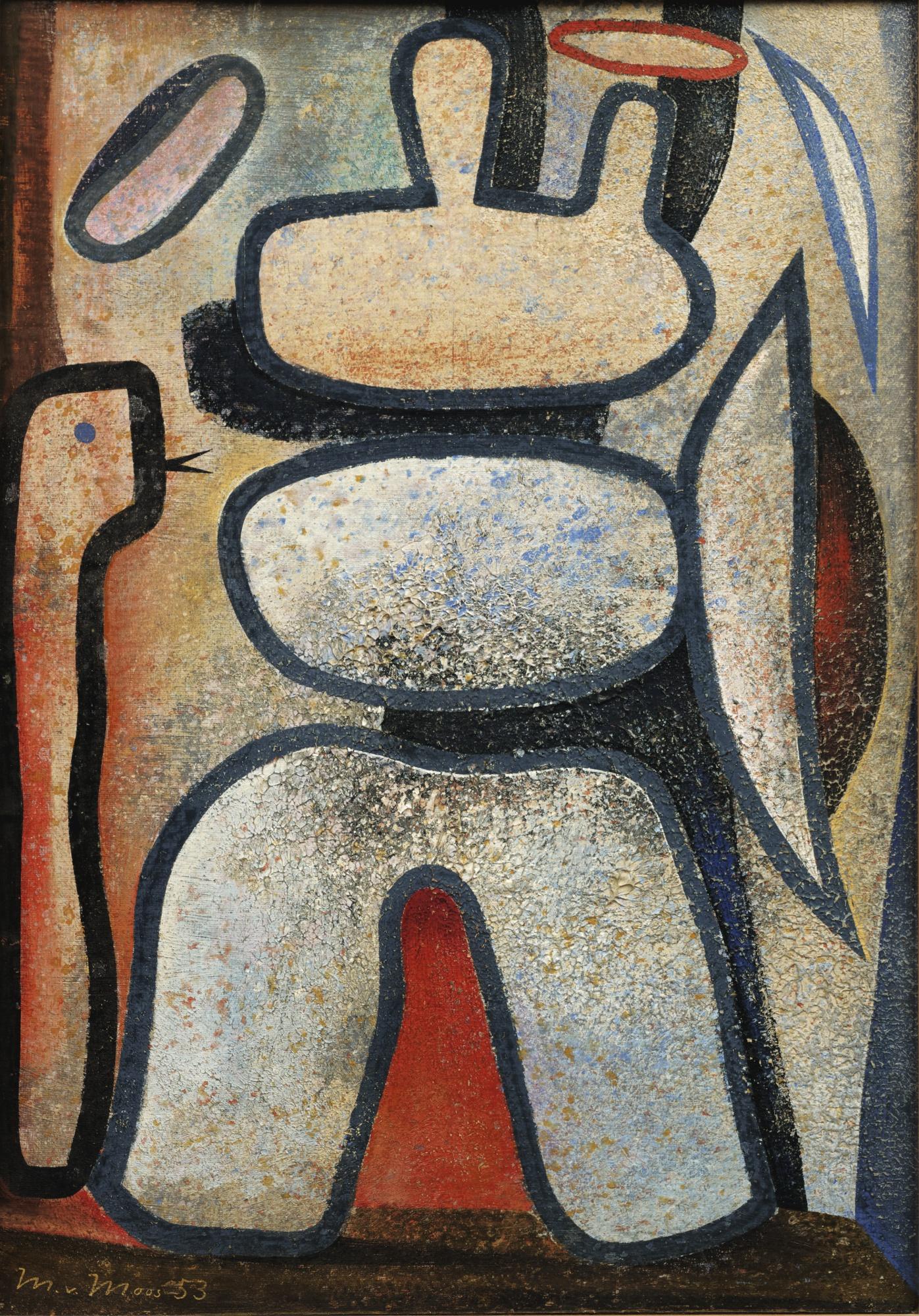 Max von Moos - Astarte, 1953