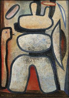 Max von Moos - Astarte, 1953