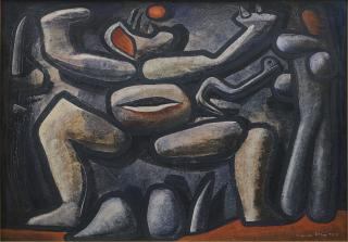 Max Von Moos - Der Zorn, 1953